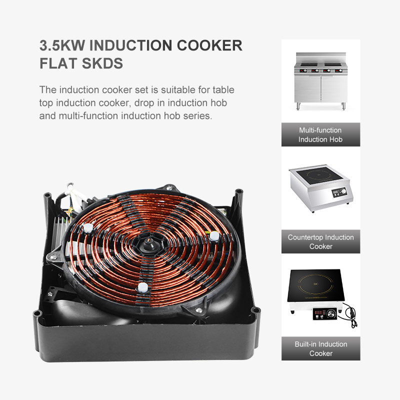 Multi-burner Induction Cooktop Induction Electrical Remote Control Induction Cooker
