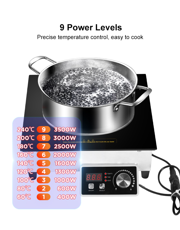 Multi-burner Induction Cooktop Induction Electrical Remote Control Induction Cooker
